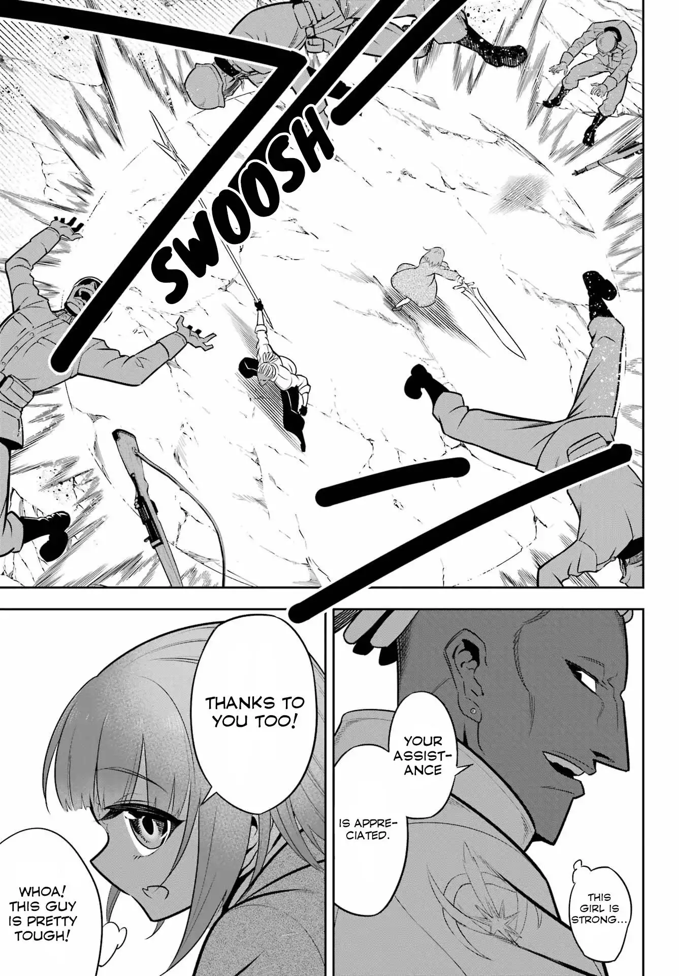 Ragna Crimson Chapter 57 18